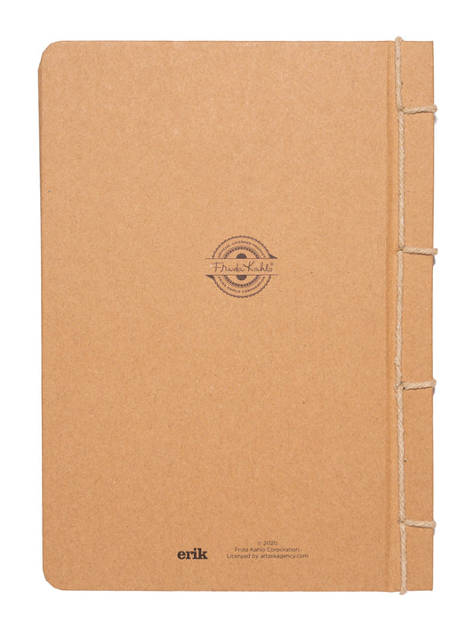 Frida Kahlo Ecofriendly Hardcover A5 Notebook alternate view