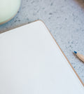 Frida Kahlo Ecofriendly Hardcover A5 Notebook design detail