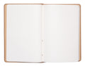 Frida Kahlo Ecofriendly Hardcover A5 Notebook side angle