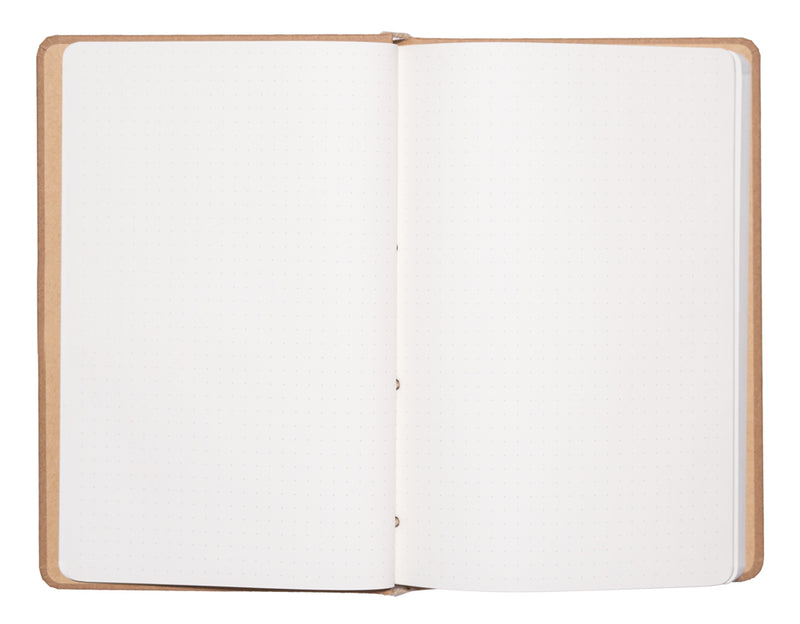 Frida Kahlo Ecofriendly Hardcover A5 Notebook side angle