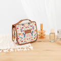 Frida Kahlo Hanging Travel Toiletry Bag side angle