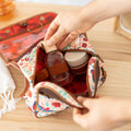 Frida Kahlo Hanging Travel Toiletry Bag packaging view