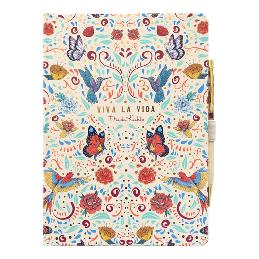 Frida Kahlo Premium A5 Notebook Set with Pen alternate view