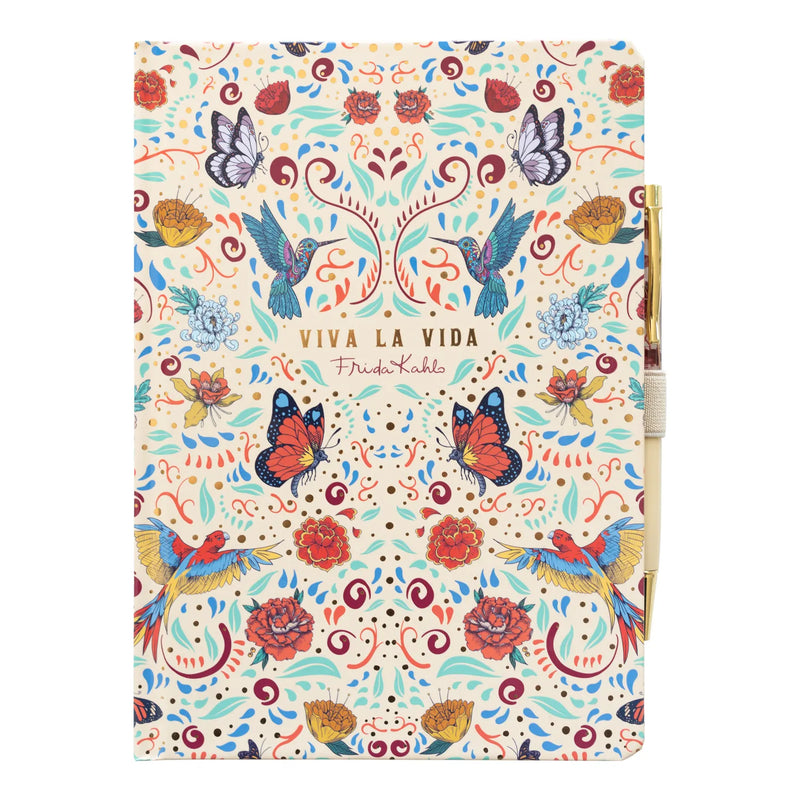Frida Kahlo Premium A5 Notebook Set with Pen alternate view