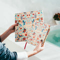 Frida Kahlo Premium A5 Notebook Set with Pen packaging view