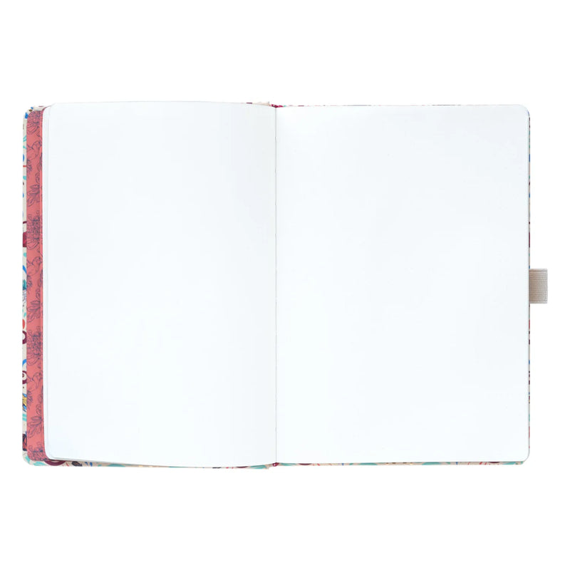 Frida Kahlo Premium A5 Notebook Set with Pen side angle