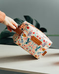 Frida Kahlo Round Toiletry Bag packaging view