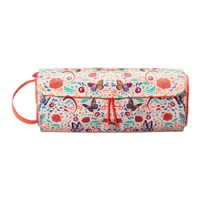 Frida Kahlo Viva La Vida Roll-Up Pencil Case alternate view