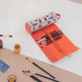 Frida Kahlo Viva La Vida Roll-Up Pencil Case packaging view