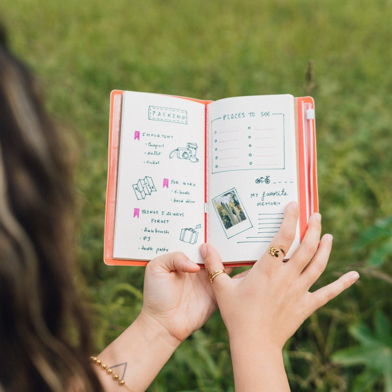 Frida Kahlo Viva La Vida Travel Journal packaging view