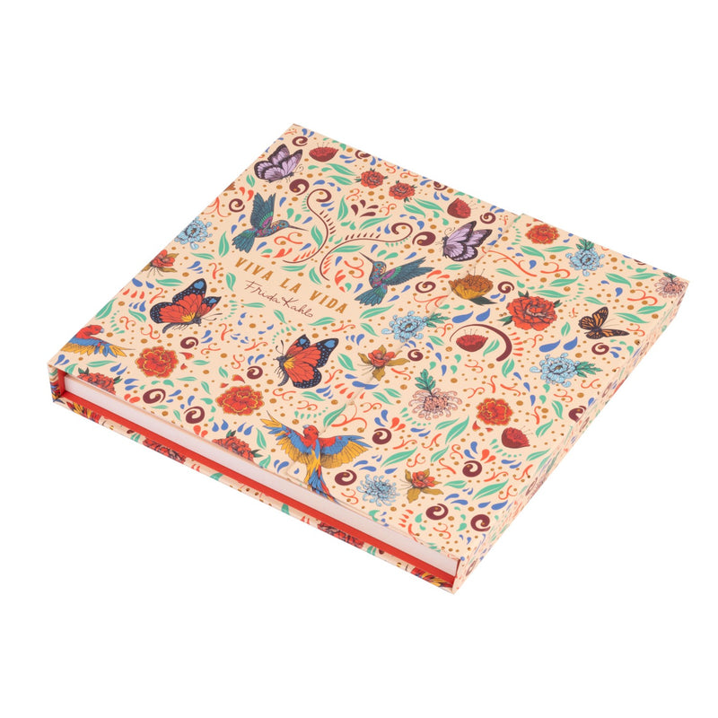 Frida Kahlo Weekly Planner with Sticky Notes alternate view
