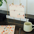 Frida Kahlo Weekly Planner with Sticky Notes packaging view