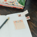 Frida Kahlo Weekly Planner with Sticky Notes side angle