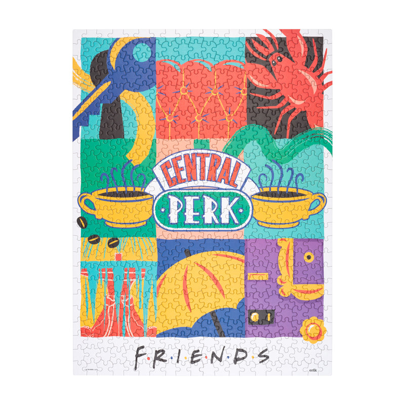 Friends 500 Pieces Puzzle alternate view