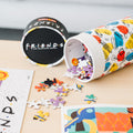 Friends 500 Pieces Puzzle design detail