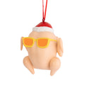 Friends Turkey, Sofa and Central Perk Mug Set of 3 Christmas Ornaments packaging view