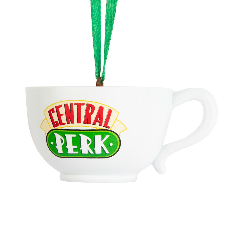 Friends Turkey, Sofa and Central Perk Mug Set of 3 Christmas Ornaments side angle