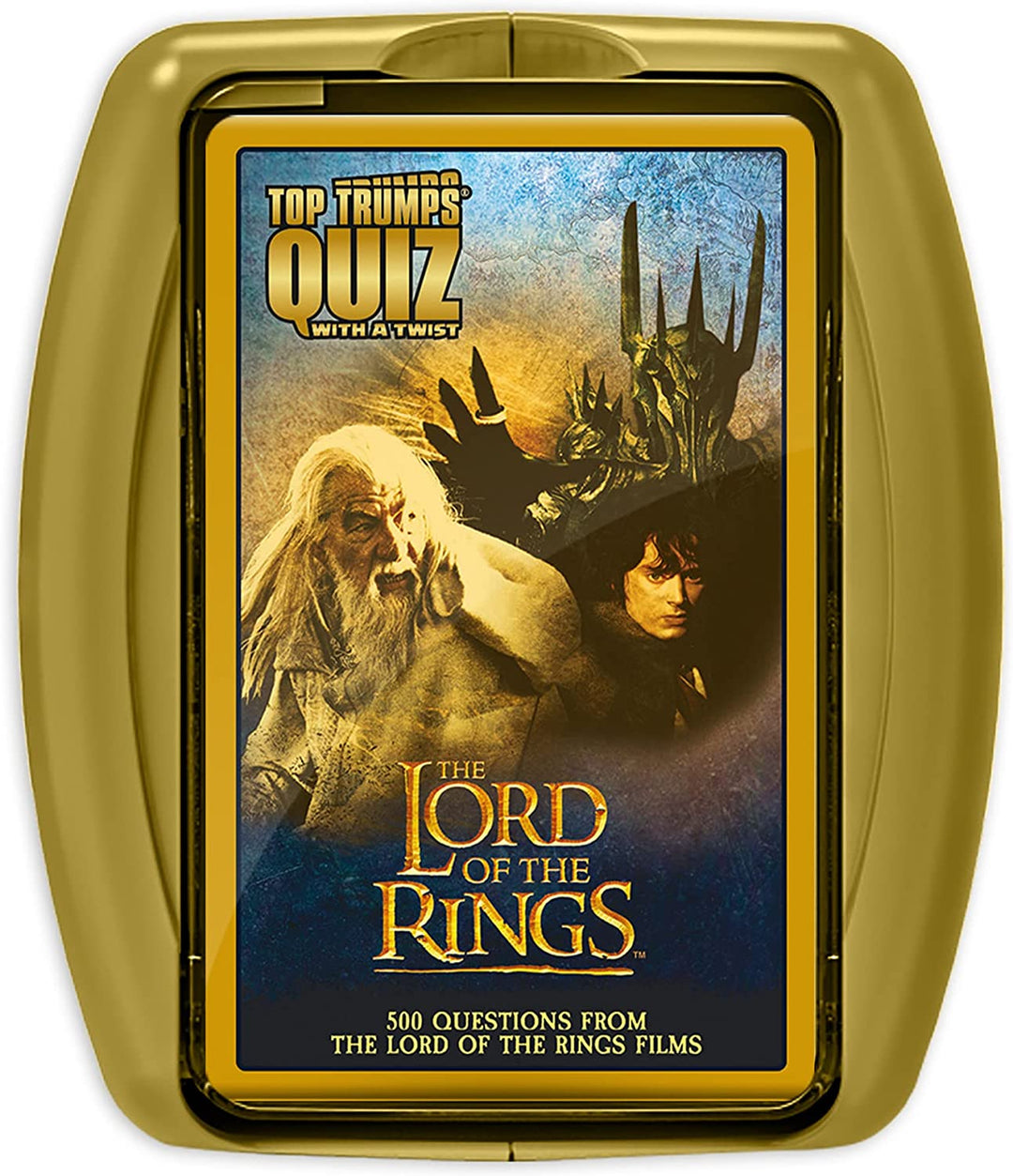 Top Trumps Quiz Lord of the Rings Card Game