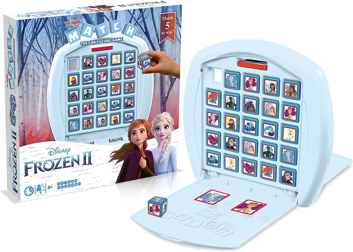 Top Trumps Match Frozen 2 Card Game