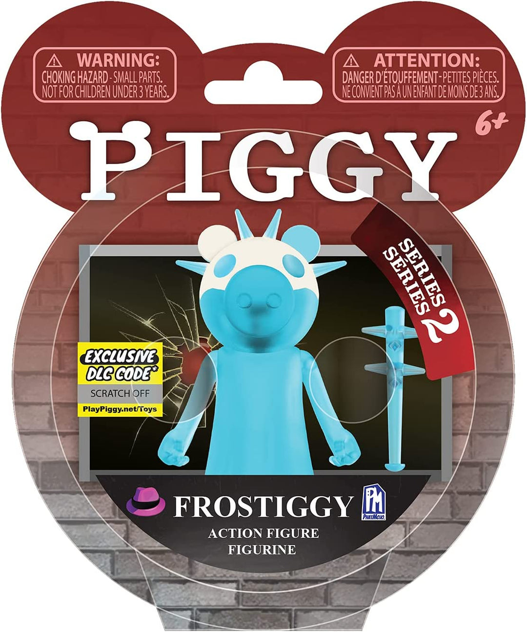 Piggy-Series-2-Frostiggy-3.5"-Action-Figure-with-DLC