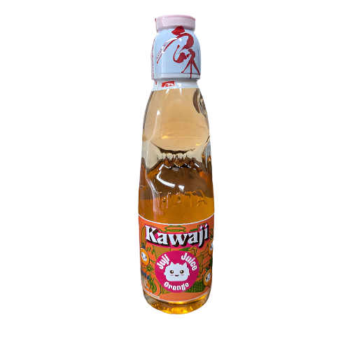 Juji Juice Orange Flavour Ramune