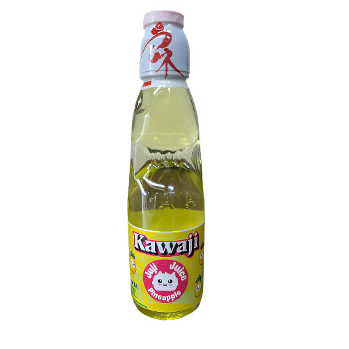 Juji Juice Pineapple Flavour Ramune