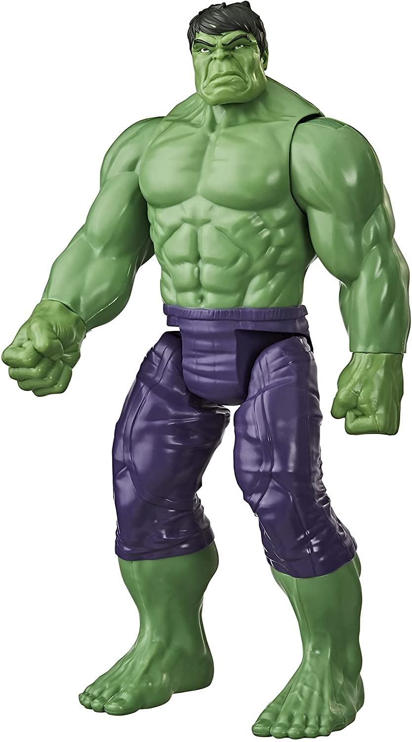 Hasbro Marvel Avengers Titan Hero Deluxe Hulk (2020) Action Figure