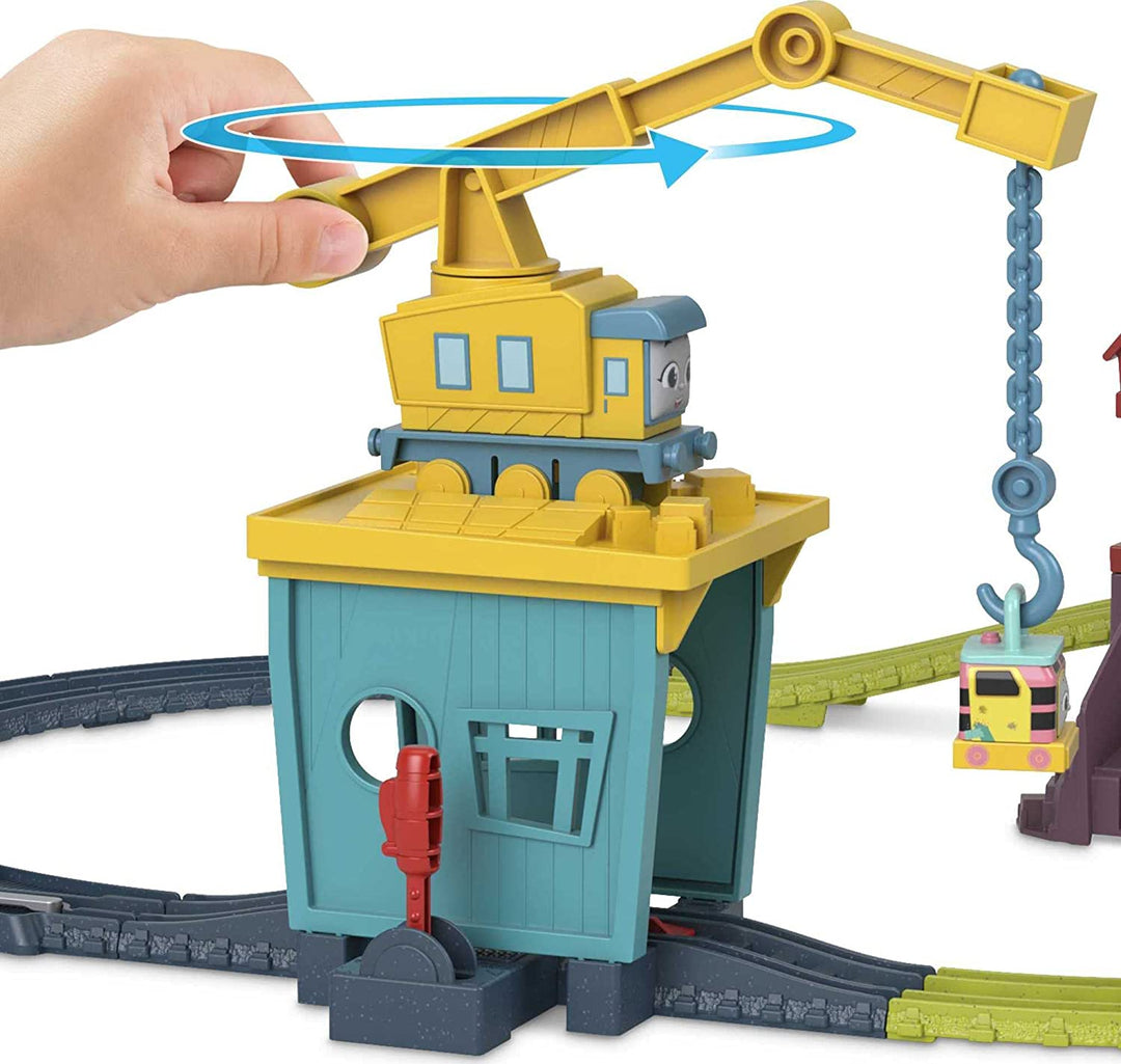 Thomas and Friends Fix Em Up Friends Train Set