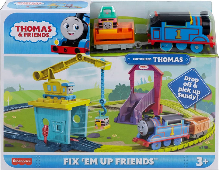 Thomas and Friends Fix Em Up Friends Train Set