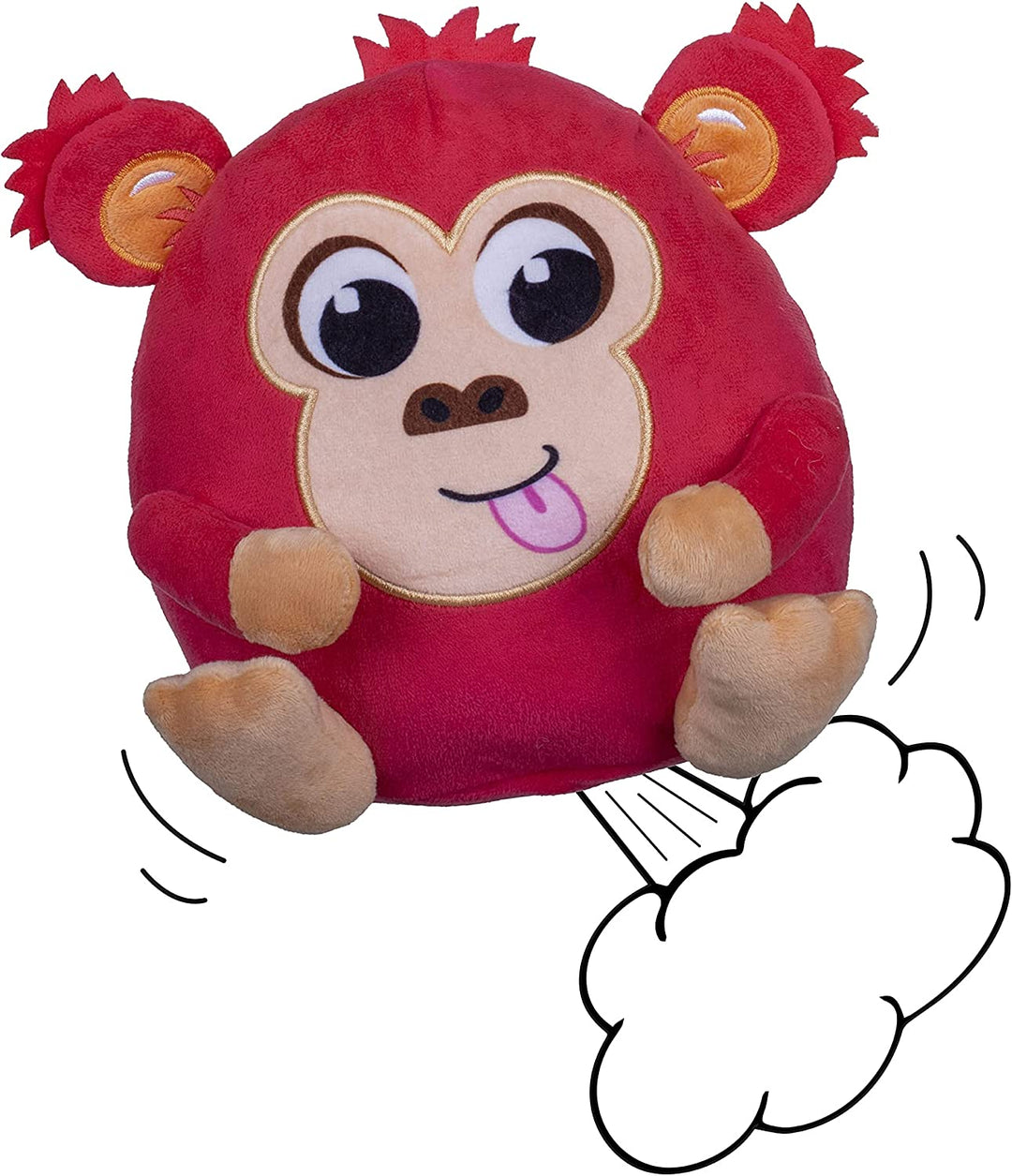 Windy Bums Cheeky Farting Toy Monkey