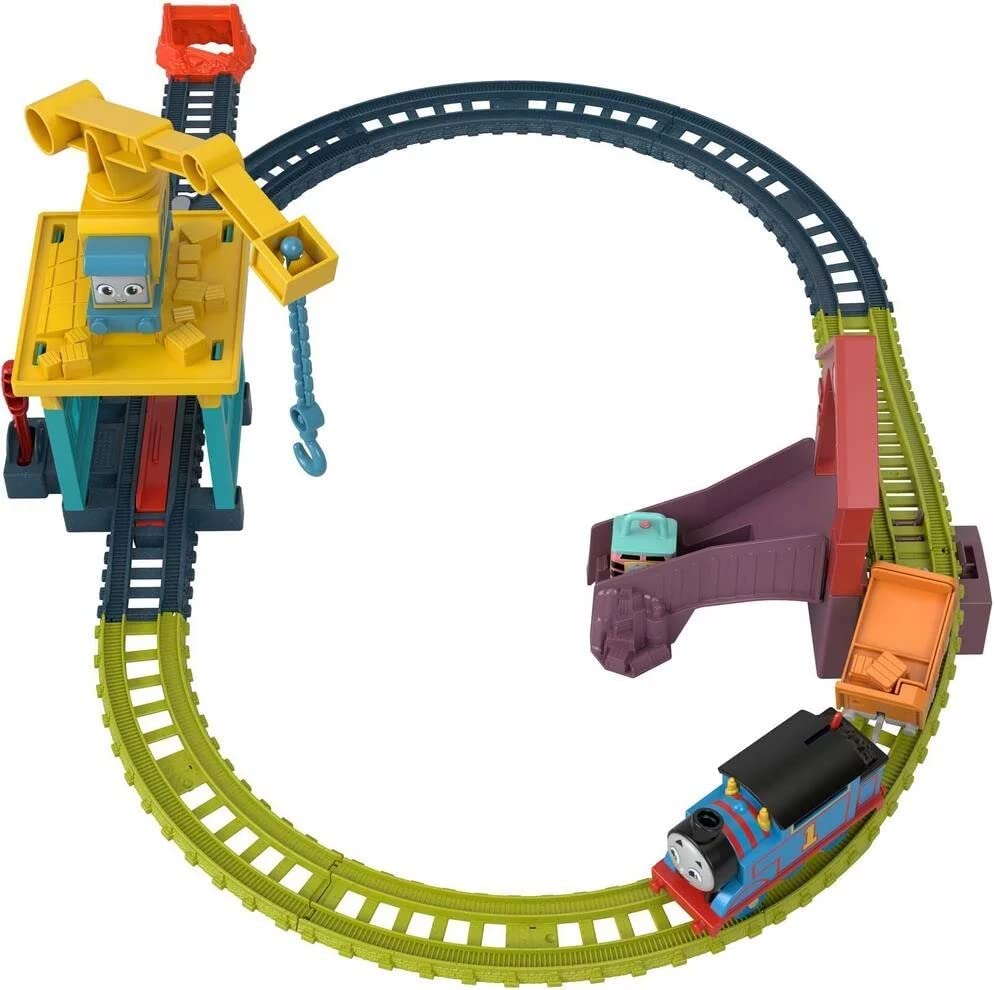 Thomas and Friends Fix Em Up Friends Train Set