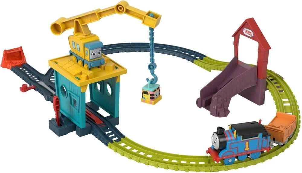 Thomas and Friends Fix Em Up Friends Train Set