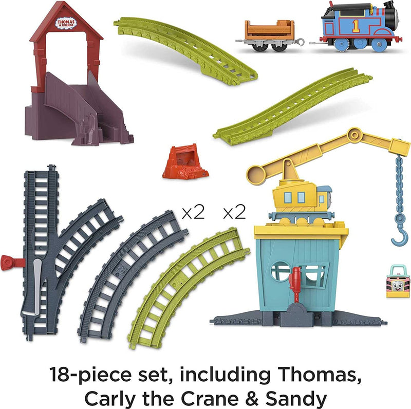 Thomas and Friends Fix Em Up Friends Train Set - Image 7
