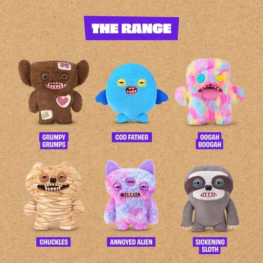 Fuggler Bigg Fugg 18-Inch Plush Series 2 Soft Toy (Assortment)