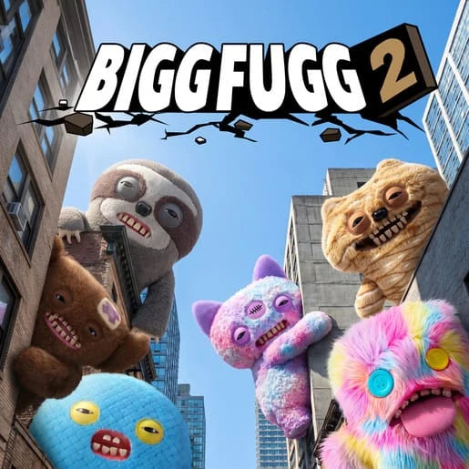 Fuggler Bigg Fugg 18-Inch Plush Series 2 Soft Toy (Assortment)