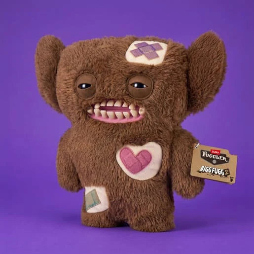 Fuggler Bigg Fugg 18-Inch Plush Series 2 Soft Toy (Assortment)