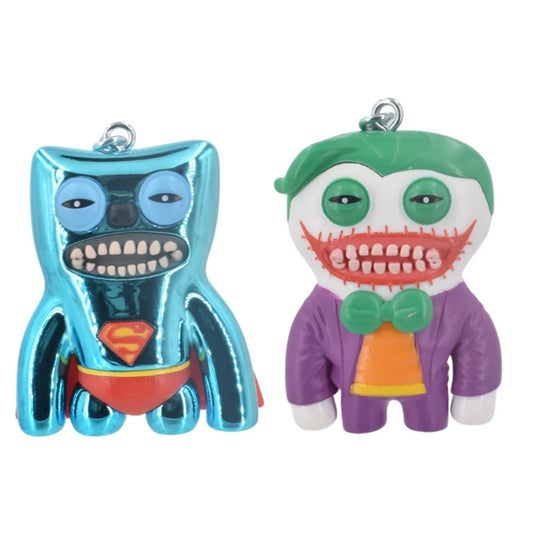 Fuggler The Powerpuff Girls/Gremlins/DC Series 4 Collectible Keychains (Assortment)