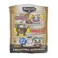 Fuggler The Powerpuff Girls/Gremlins/DC Series 4 Collectible Keychains (Assortment)