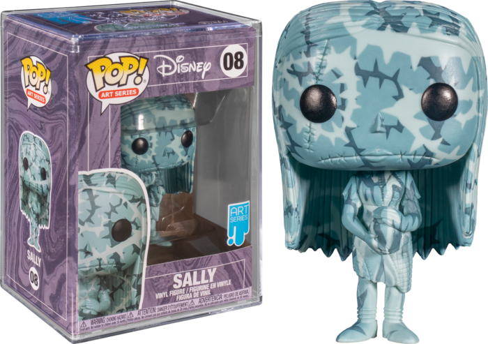 Funko Sally (Artist's Series) The Nightmare Before Christmas Funko POP! Vinyl Figure with Case