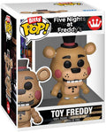 Funko Bitty Pop Arcade: Fnaf - Freddy, rear view