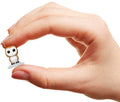 Funko Bitty Pop Deluxe: Barn Owl - Owl Emporium, side angle