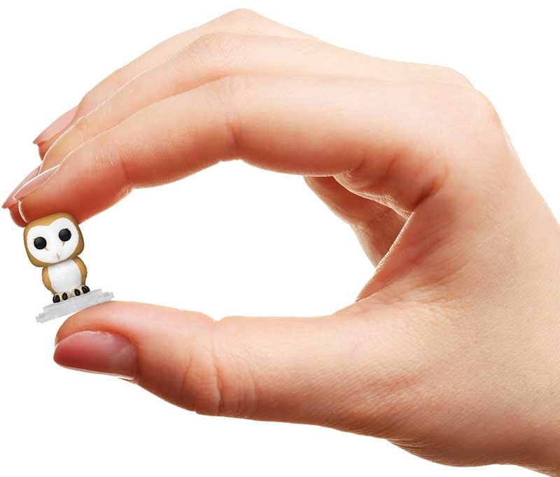 Funko Bitty Pop Deluxe: Barn Owl - Owl Emporium, side angle
