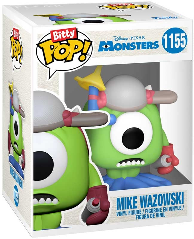 Funko Bitty Pop: Pixar - 4pk, close-up detail