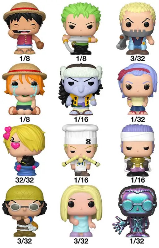 One Piece Funko Bitty Pop! Blind Bag (1)