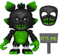 Funko Fnaf Snap: Phantom Foxy, alternate view