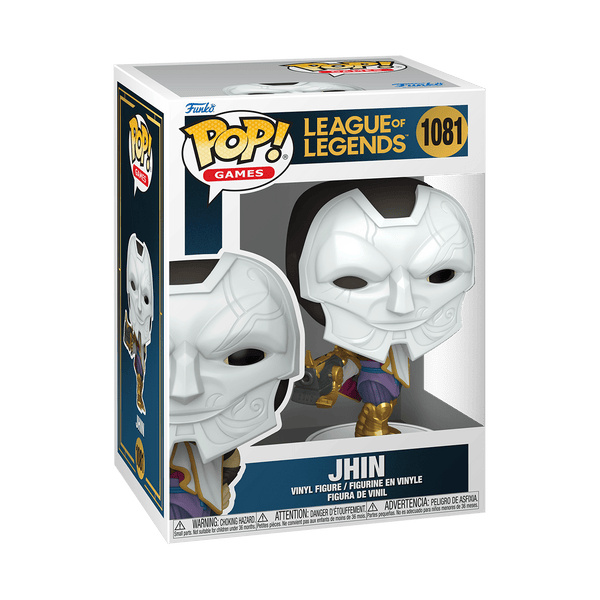 Jhin League of Legends Funko POP! Vinyl Figure