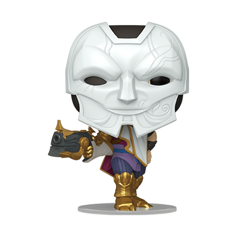 Jhin League of Legends Funko POP! Vinyl Figure, alternate view