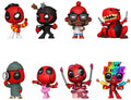 Funko Mini Vinyl Figures: Deadpool Assorted, alternate view