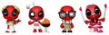 Funko Mystery Minis Deadpool Assorted, close-up detail