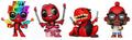 Funko Mystery Minis Deadpool Assorted, alternate view